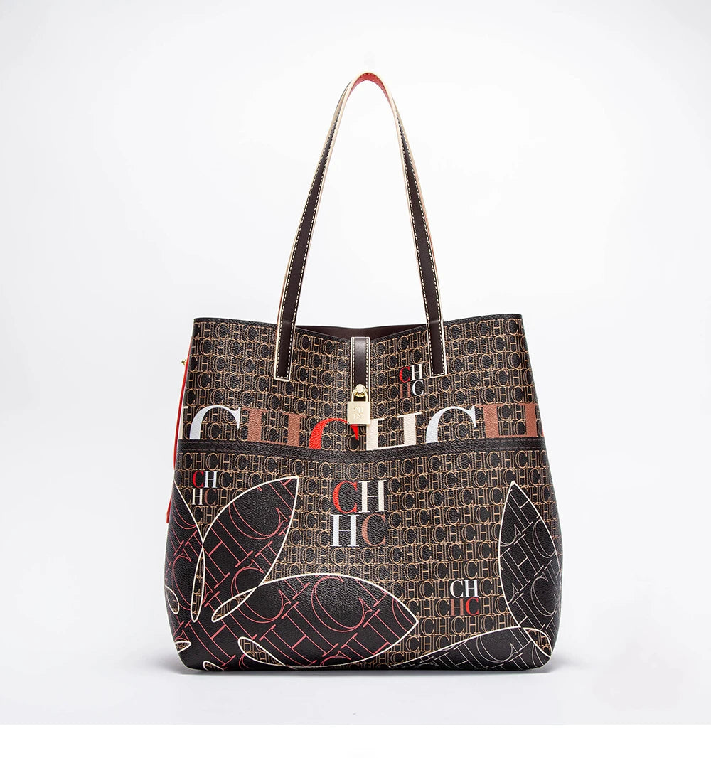 Women's Work 2024 Seasons New Leisure Personalized Tote Bag Fashion Underarm Bag Retro Large Capacity Shoulder Bag