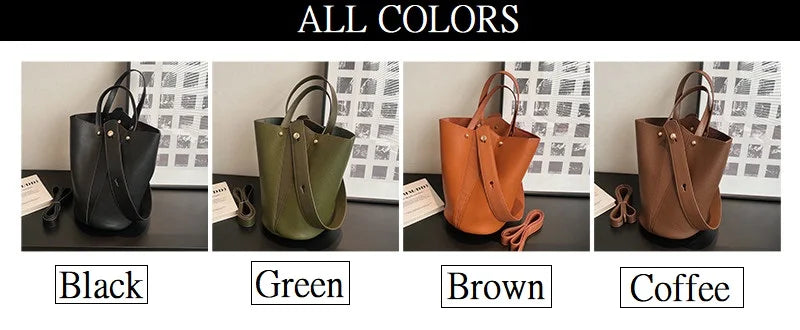 Fashion Trending Brand Luxury Designer Women Bags Female Handbags Solid Bucket Bag For Women 2023 Crossbody Shoulder Bags Totes