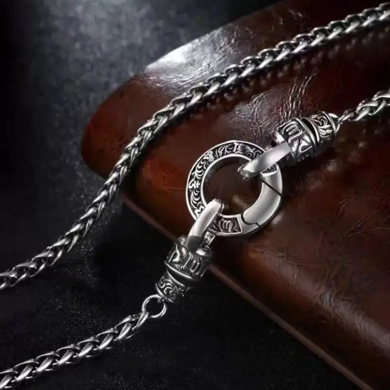 New 925 Sterling Silver Necklace Woven chain For Men Women Fashion Clavicle Chain Necklaces Wedding Party Jewelry Gift