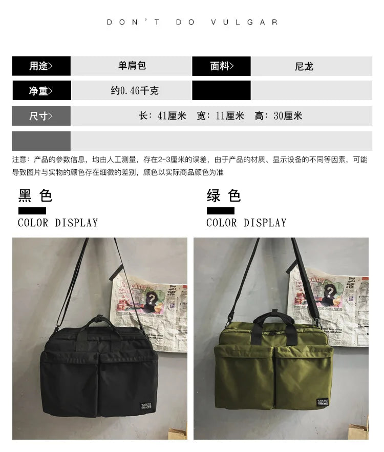 Fashion Travel Bags Men Nylon Travel Weekend Cabin Tote Bag Handbag Nylon Waterproof Shoulder bag Men Weekend Gym sac male bolso