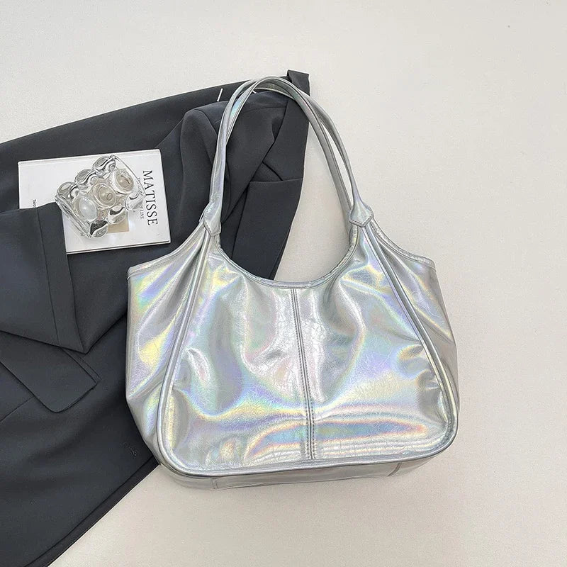 Fashion Leather Handbags for Women 2025 Luxury Handbags Women Bags Designer Large Capacity Tote Bag Shoulder Bags Sac a Main