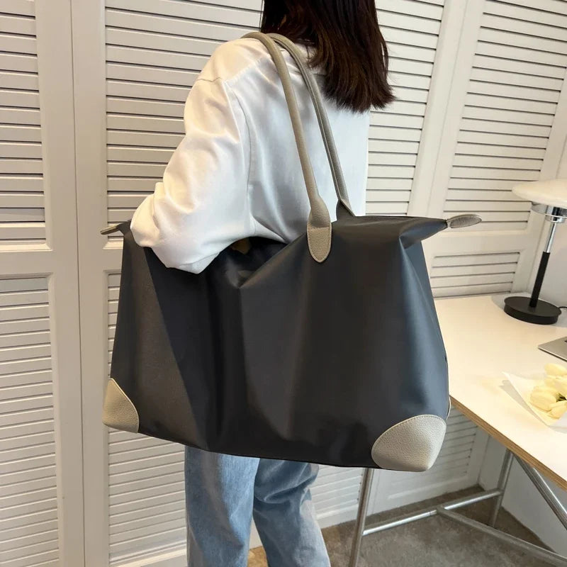 Brand Tote Bags for Women High Quality Oxford Cloth Handbag Weekend Travel Duffle Large Capacity Waterproof travel bag bolsos 가방