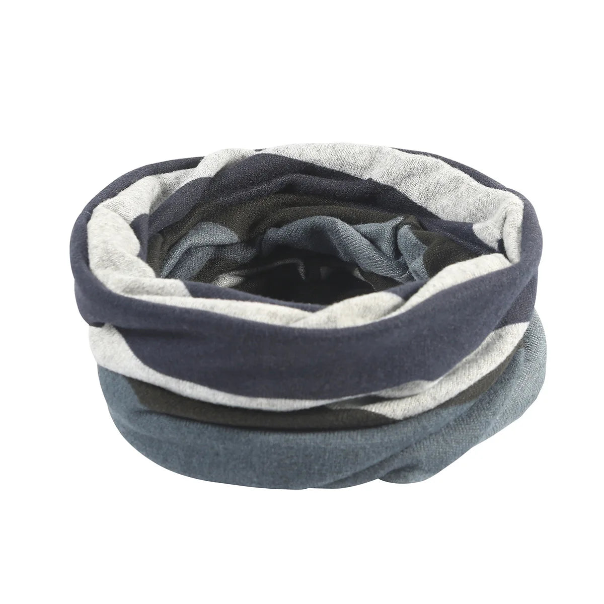 Graffiti scarf dual purpose hood,High quality of female and Men's cap, Baotou Hat, breathable sleeping hat,Striped Bohemian hat