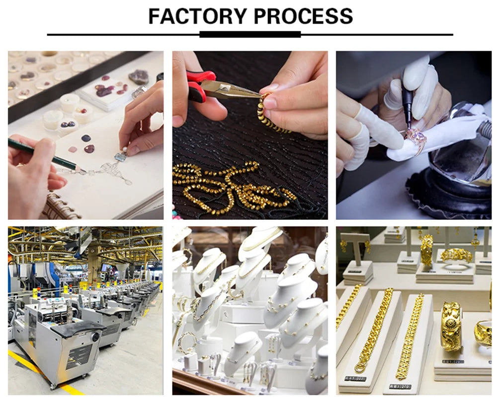 Fashion Necklace For Women Men Dubai Gold Color Jewelry Sets Couple Gift Daily Wear Party Holiday Jewelry Parent Child Set