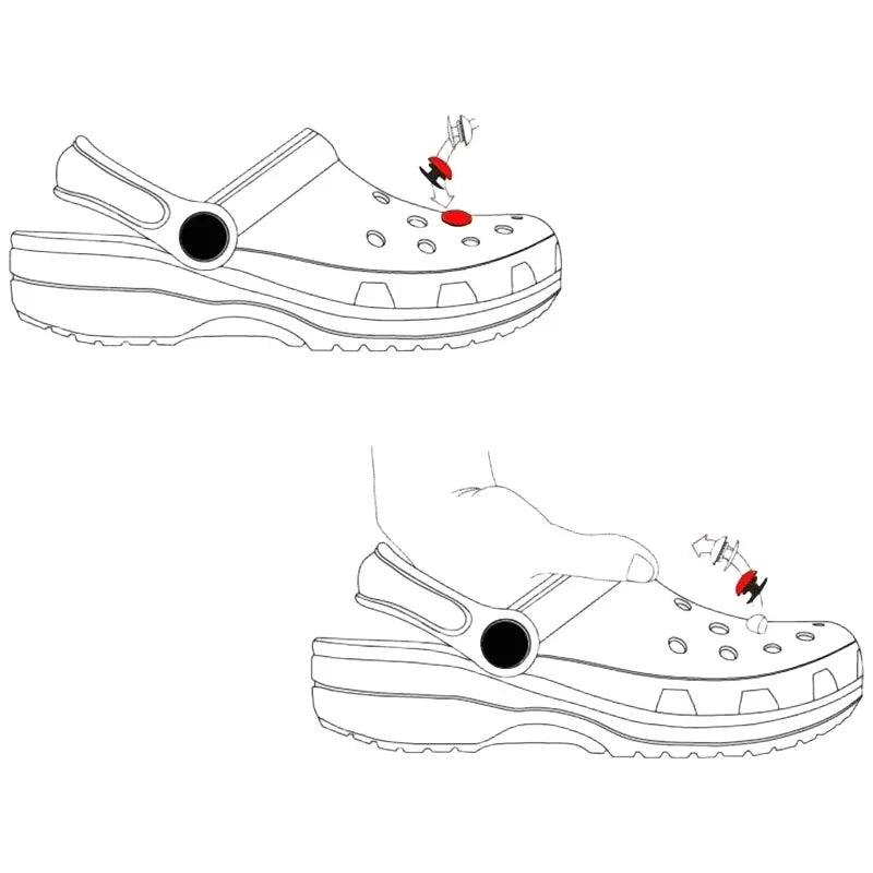 New Bow High-End Feel Ins Style Shoes Accessories DIY Shoe Accessories Beach Shoe Accessories elegant Pink Designs Party Gifts