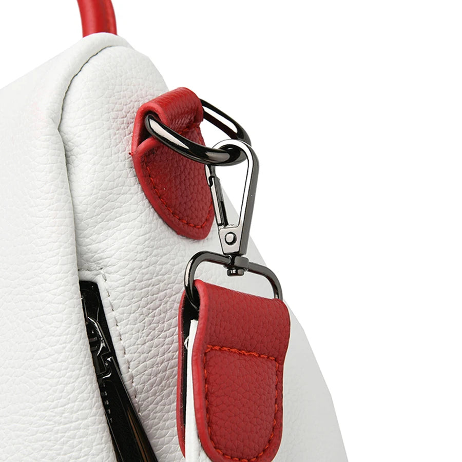 Fashion Backpack Women Casual Waterproof School Bags For Teenage Girl Multi Function Shoulder Bag New Travel Rucksack Knapsack
