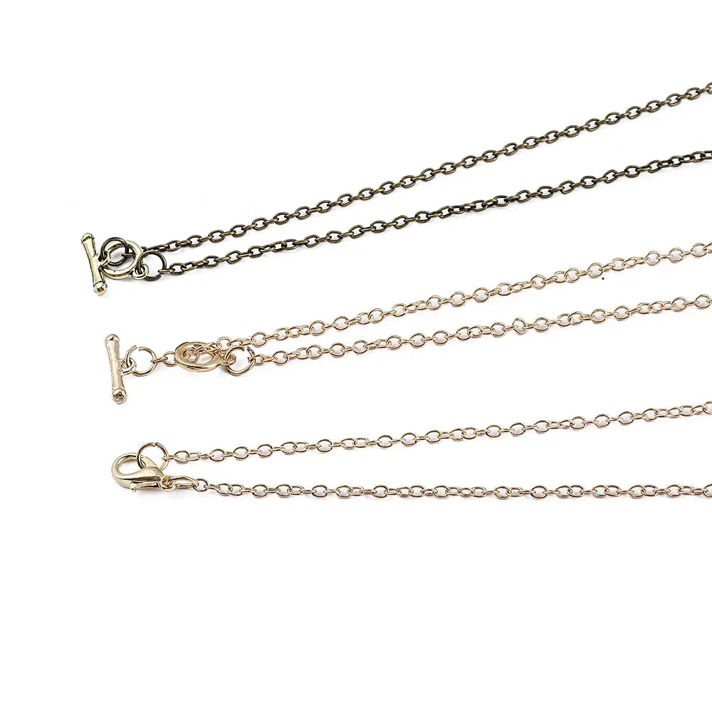 New Creative Accessories Hot Selling Time Converter Hourglass Necklace Earrings Series Sweater Chain Decoration Gift