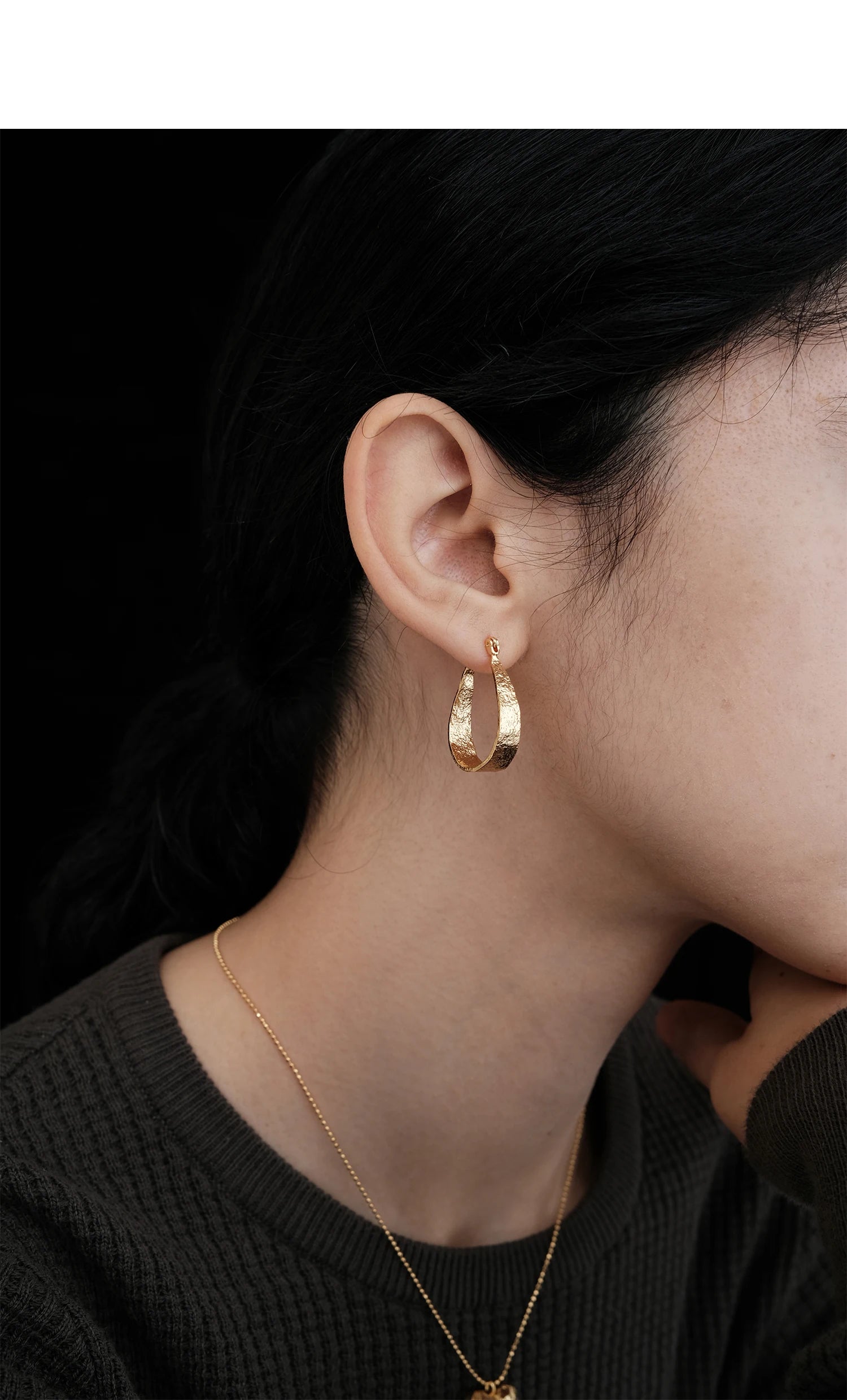 Earrings for Women Piercing Geometric Jewelry Woman Hoop Earring Gold Plated Bijouterie Female Hoops Fashion Piercin