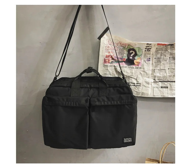Fashion Travel Bags Men Nylon Travel Weekend Cabin Tote Bag Handbag Nylon Waterproof Shoulder bag Men Weekend Gym sac male bolso