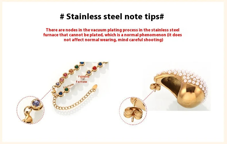 Women's Bracelet with Simple Design Inlaid with Zircon Stainless Steel Fashionable and Versatile Jewelry Accessories