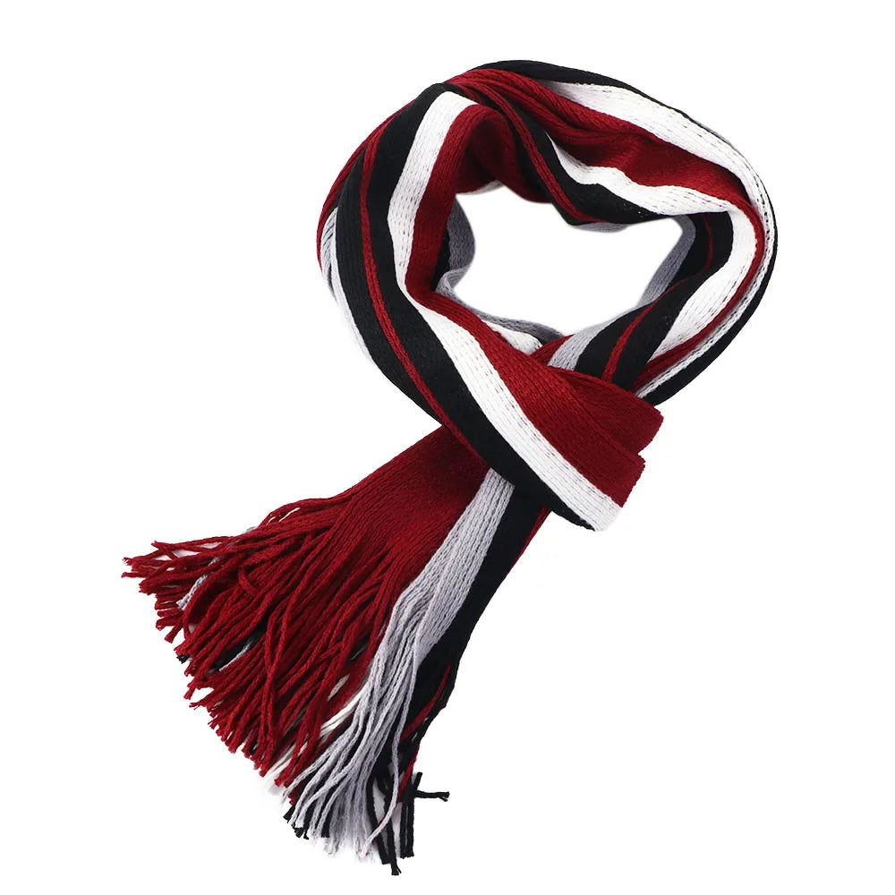 Men's Shawls Male Echarpe Business Affairs Scarves Scarves with Tassels Tassel Scarf Scarf Striped Scarf Fringed Muffler