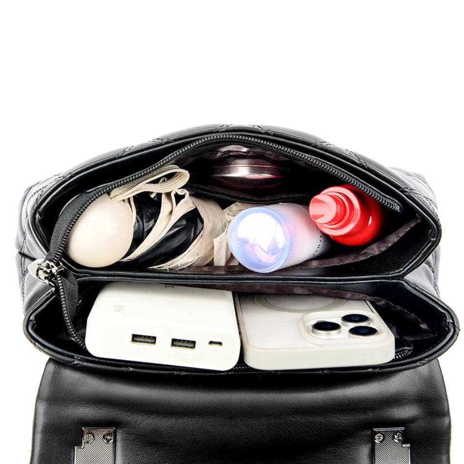 Fashionable Women Handbag Retro Trendy Women's Shoulder Bag High Quality Soft Leather Women's Square Bags Famous Designer Wallet