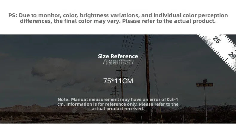 Maden Workwear Japanese Sle Retro Knitted Scarf Windproof Warm Woolen Men's Women's  Color Ne Warmer Autumn Winter