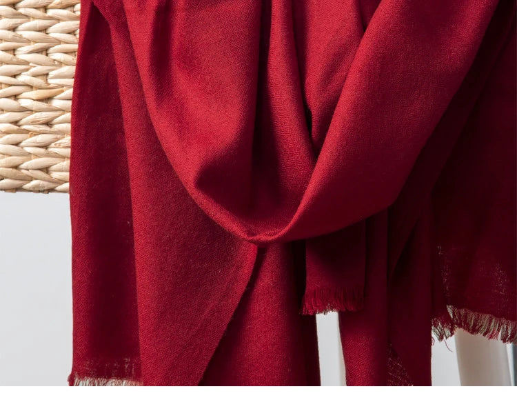 2024 Women Scarf Fashion  Luxury Brand  Winter  Women  Scarfs for Ladies Womens Coats Winter Scarves  Bufandas Invierno Mujer