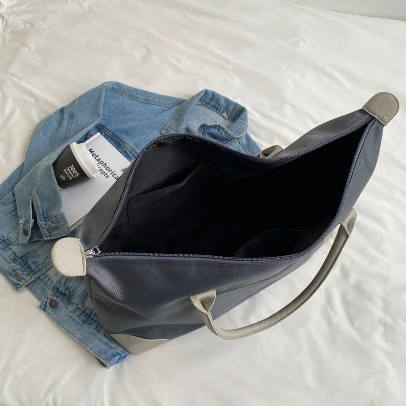 Brand Tote Bags for Women High Quality Oxford Cloth Handbag Weekend Travel Duffle Large Capacity Waterproof travel bag bolsos 가방