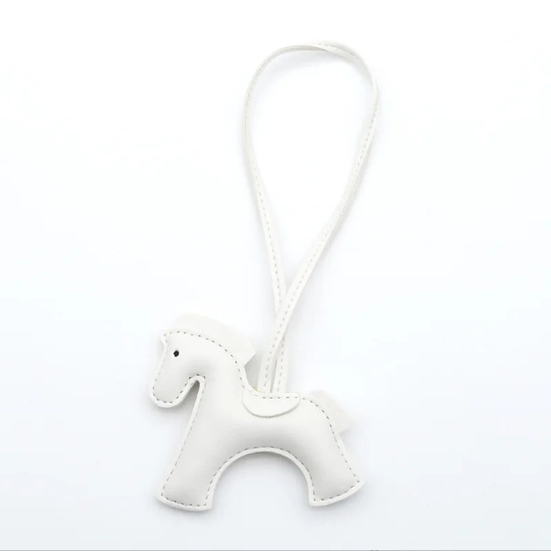 Fashion Bag Accessories Horse With Strings Rope Luxury Designer Strap Keychain Handbag Decoration 2025 New