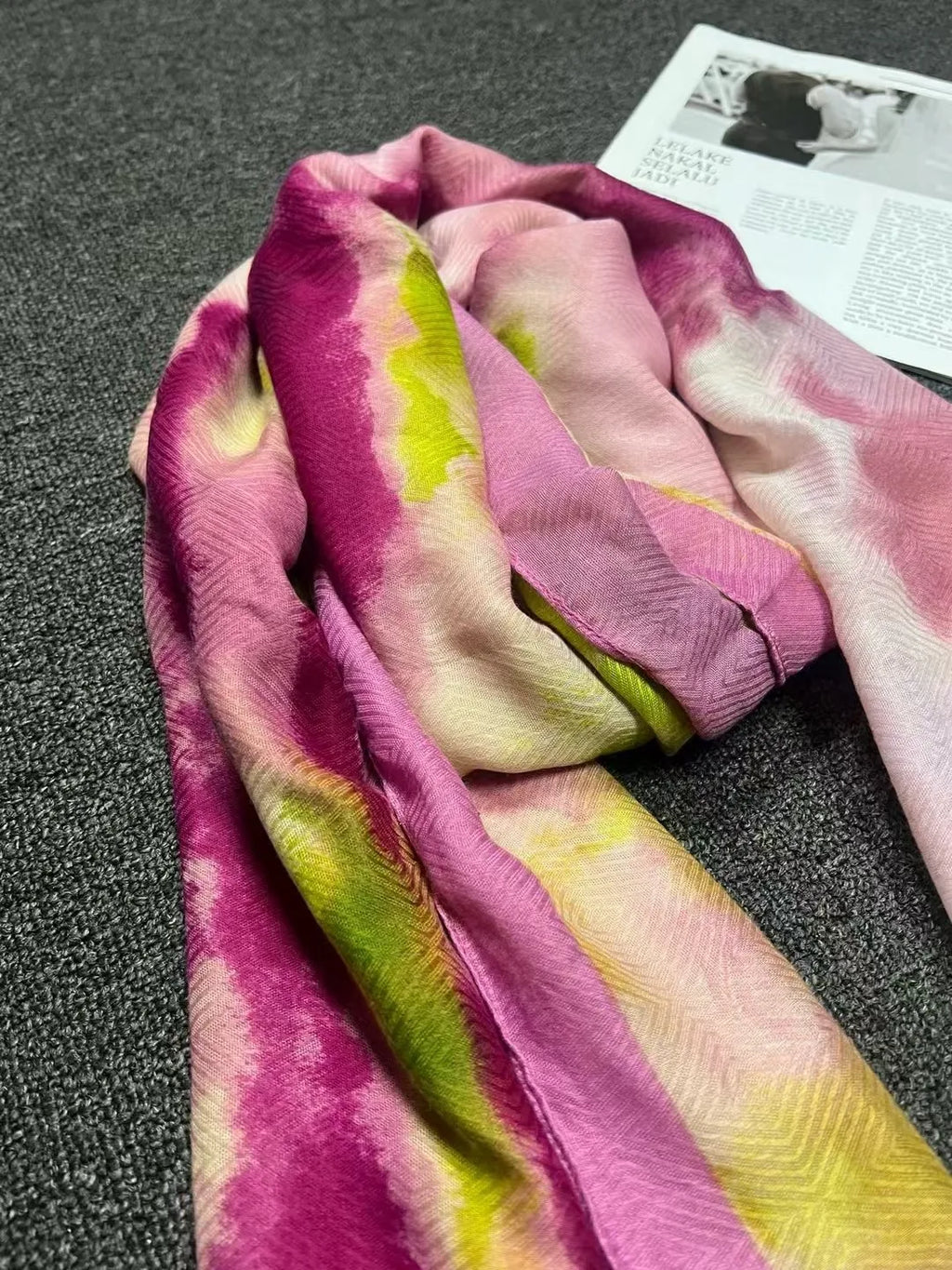 scarf  for woman brand luxury scarf elegant womens shawl silk scarves woman Autumn and winter classic print high-end scarf