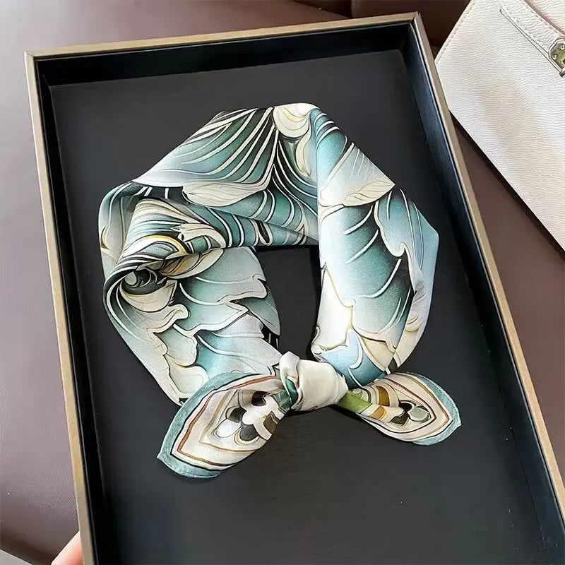 وشاح حريري طبيعي 100%، شال نسائي، أوشحة، أوشحة نسائية، أوشحة، أوشحة جديدة للرقبة والشعر، شال صغير للمكتب، شال باشمينا، حجاب نسائي، باندانا