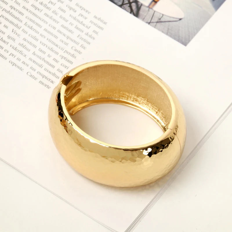 Mewanry Minimalist Wide Bracelets For Women Couples Classic Trendy Hip Hop Personality Handmade Birthday Jewelry Gifts Wholesale