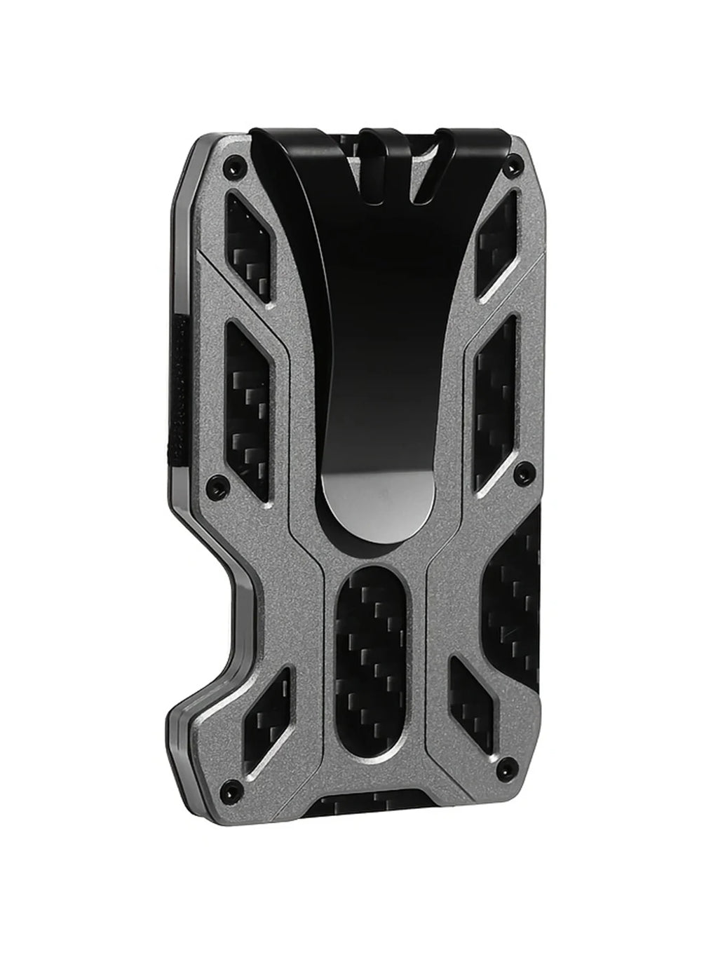 Mens Slim Wallet With Money Clip: Minimalist Anti theft Blocking Credit Card Holder Front Pocket Wallets