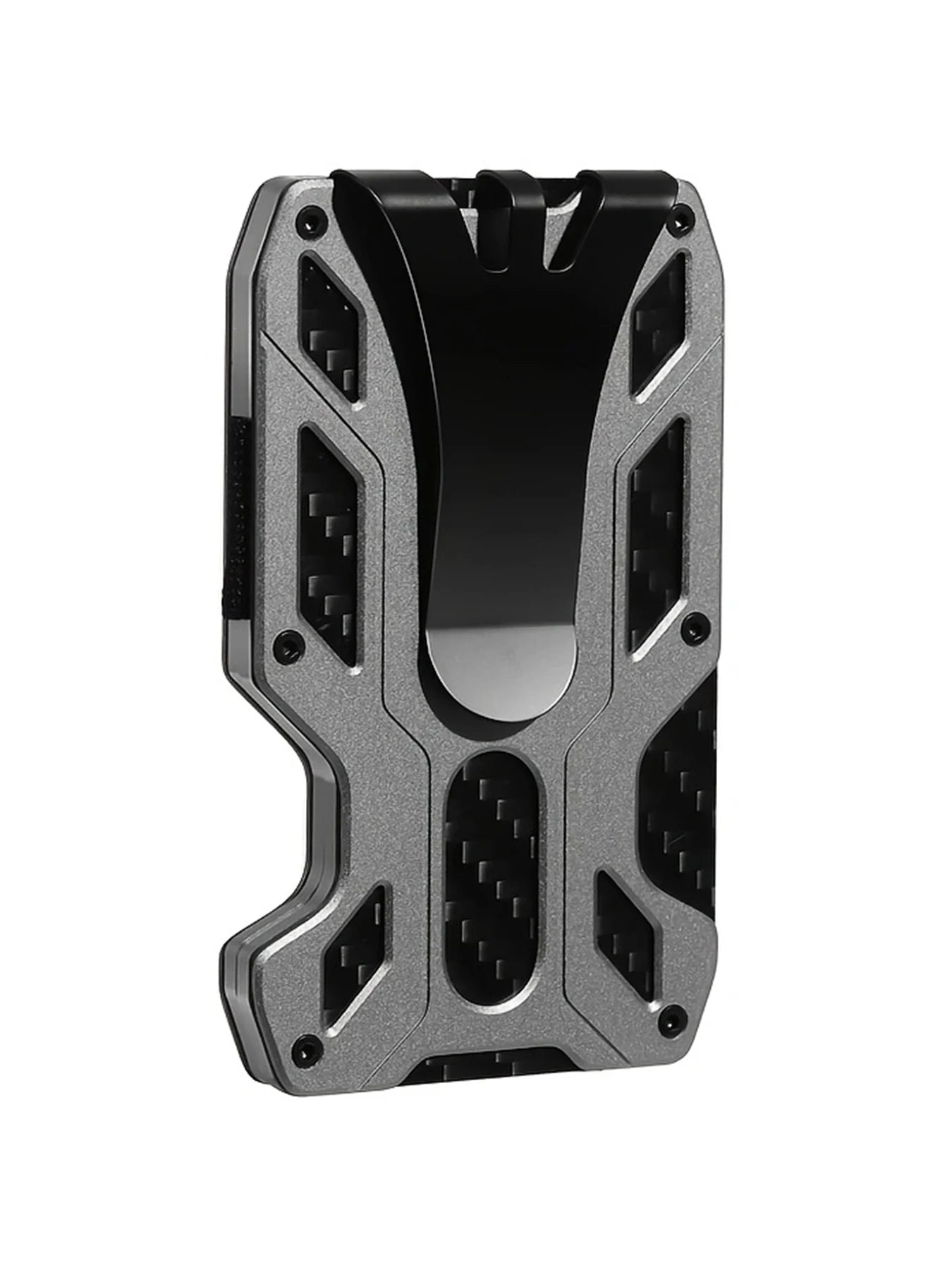 Mens Slim Wallet With Money Clip: Minimalist Anti theft Blocking Credit Card Holder Front Pocket Wallets