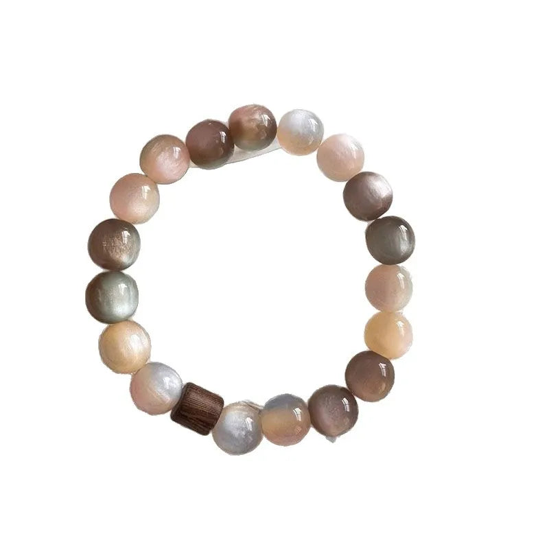Vintage Beaded Bracelet for Women Ins Temperament Niche Friendship Bracelets Unique Stylish Fashion Jewelry Couple Bracelets