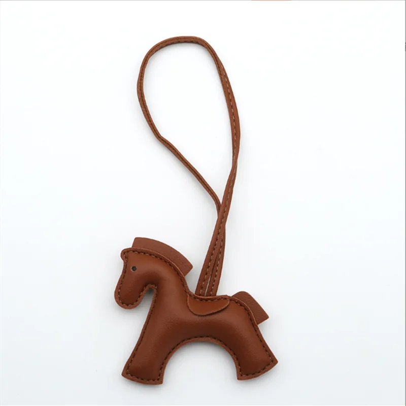 Fashion Bag Accessories Horse With Strings Rope Luxury Designer Strap Keychain Handbag Decoration 2025 New