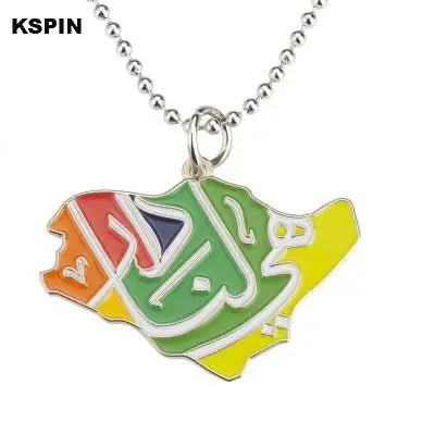 Saudi Arabia Flag Badge Brooch Natinal Lapel Pins Flag Lapel Pins Country Flag Badge