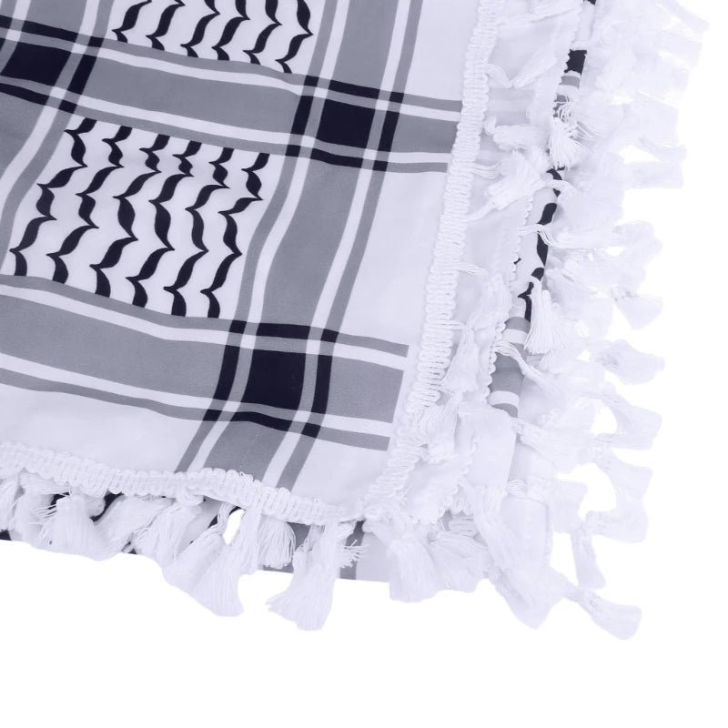Scarves Wraps Scarf Fashion Women Men Arab Shemagh Keffiyeh Palestine Scarf Dropship