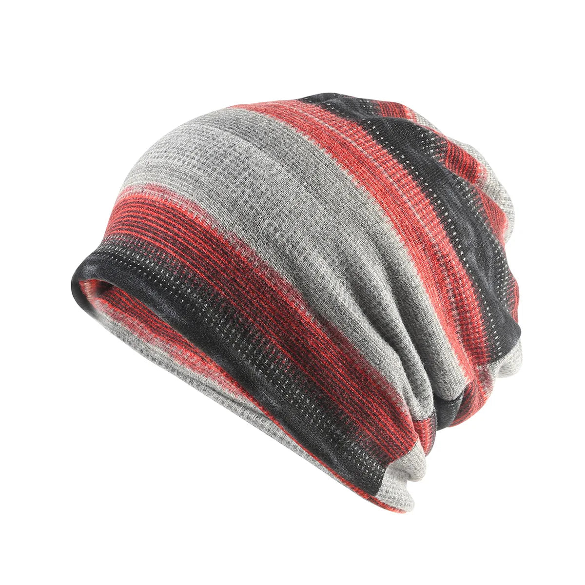 Graffiti scarf dual purpose hood,High quality of female and Men's cap, Baotou Hat, breathable sleeping hat,Striped Bohemian hat