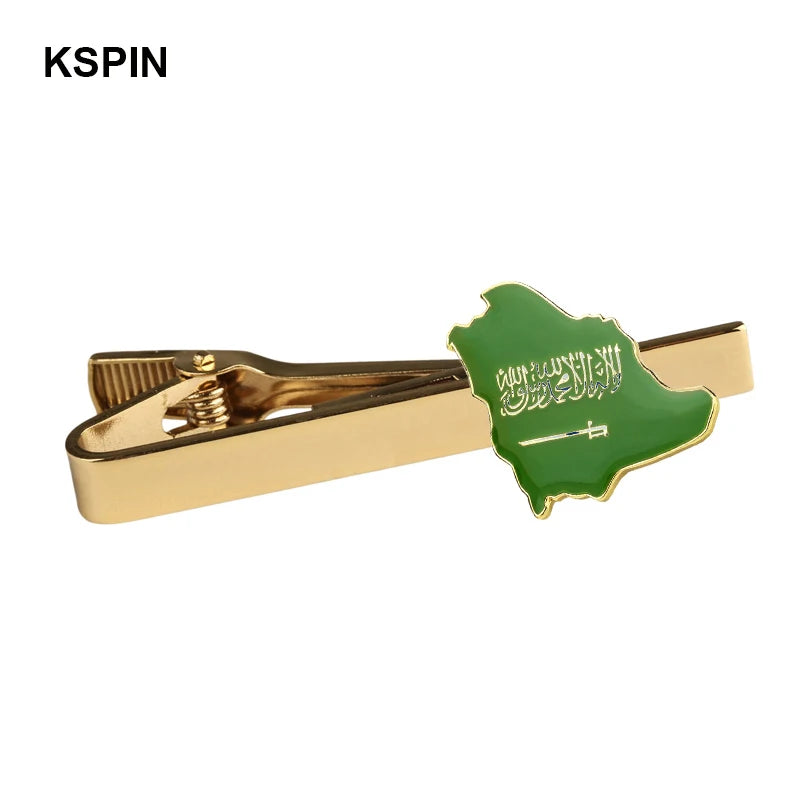 Saudi Arabia Flag Badge Brooch Natinal Lapel Pins Flag Lapel Pins Country Flag Badge