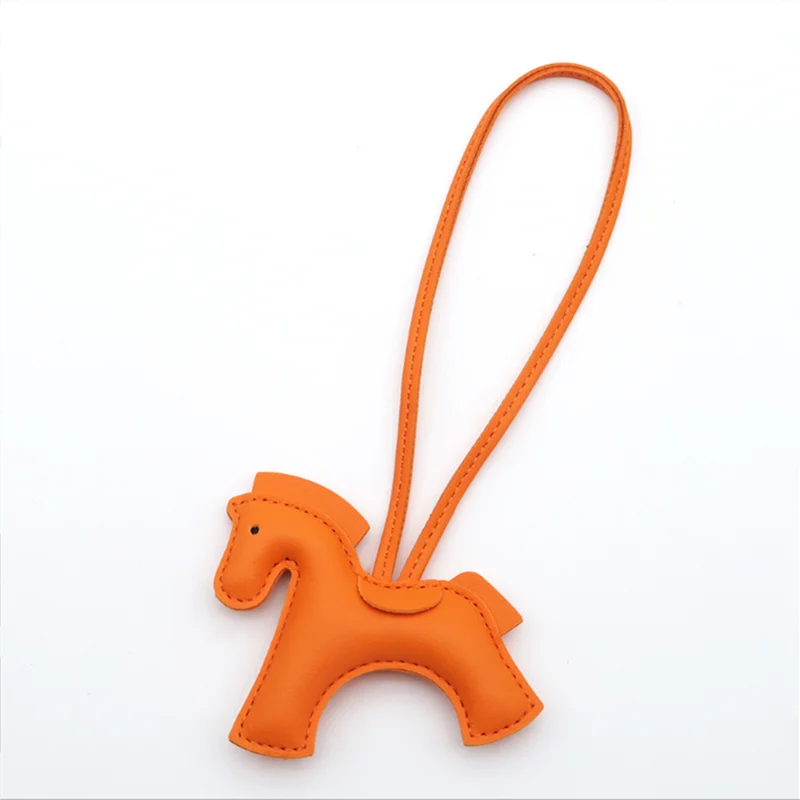 Fashion Bag Accessories Horse With Strings Rope Luxury Designer Strap Keychain Handbag Decoration 2025 New