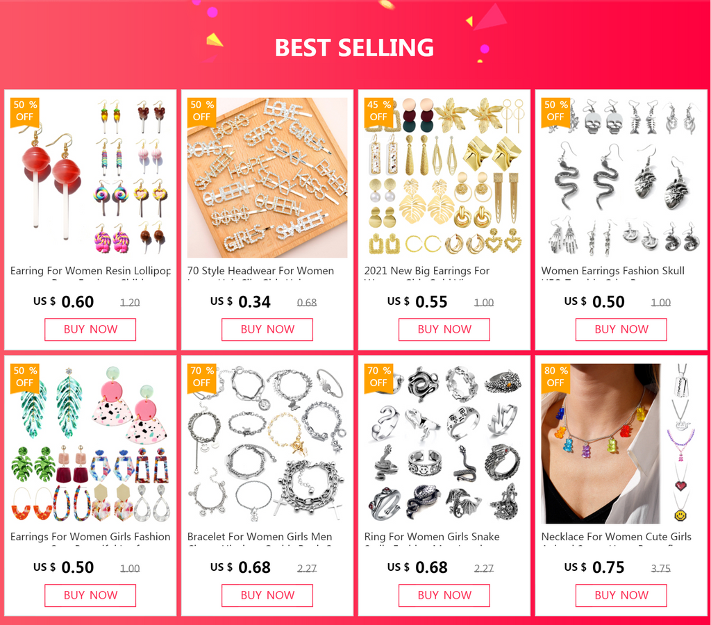 Necklace For Women Cute Girls Animal Sweet Heart Butterfly Fashion Party Rap Gummy Bears Blade