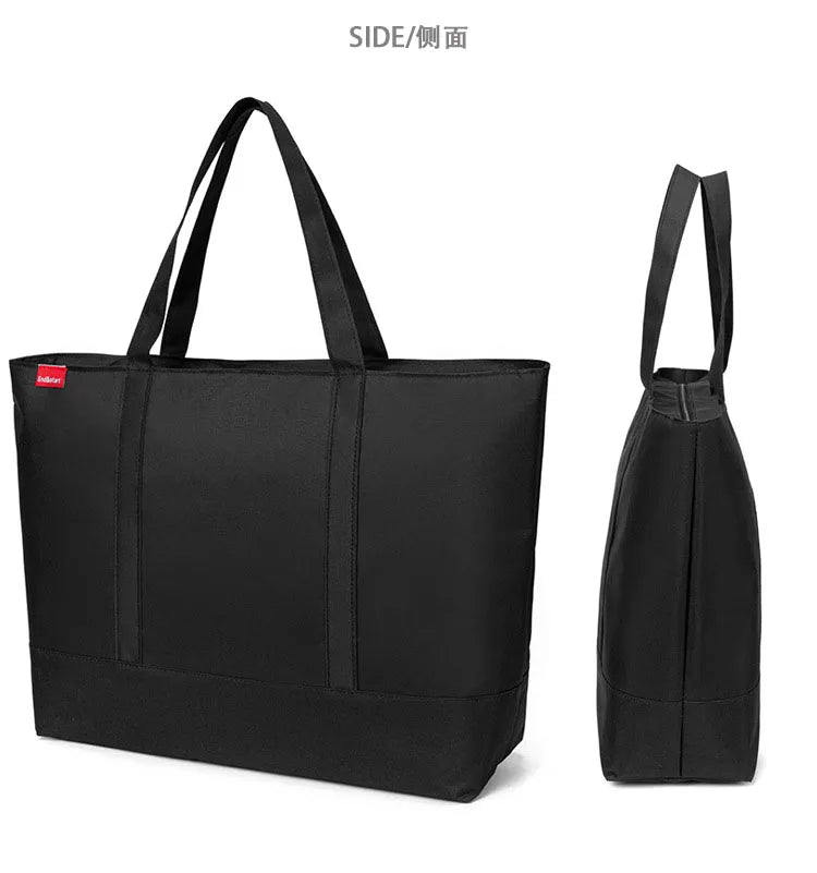 Men's Handbag Japanese Tote Oxford Cloth Fashion Shoulder Bags for Man 2026 Luxury Designer Large Student Black Male Casual Hand