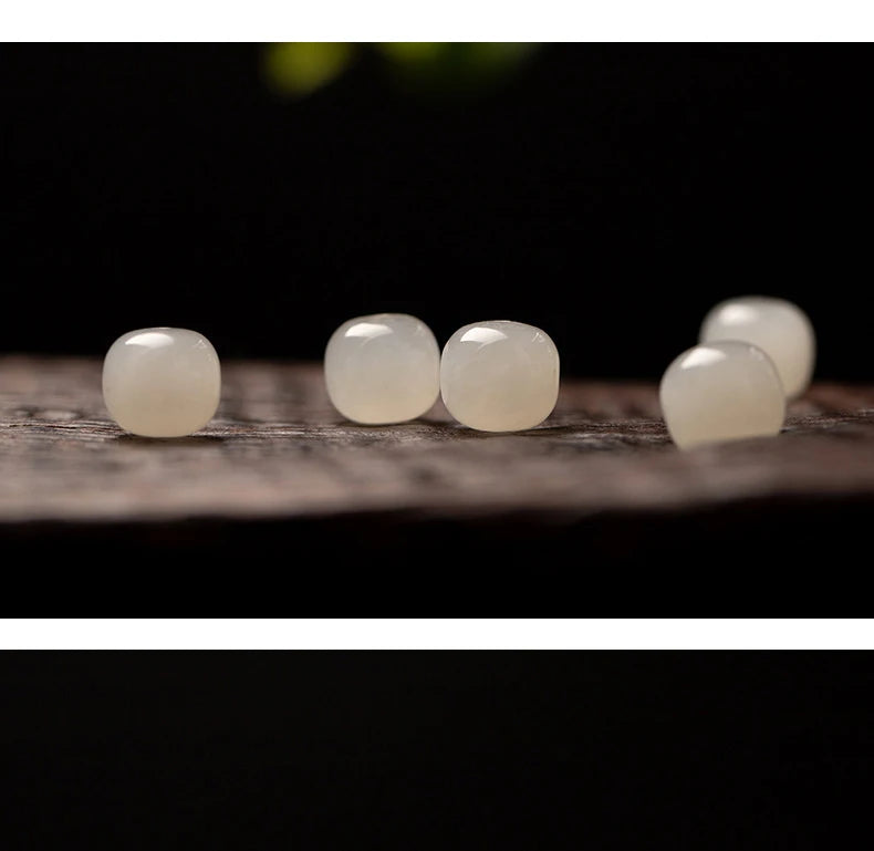 Women's Handmade Bracelet Round Beads With S925 Silver Gold-Plated Enamel - Multiple Styles Straight For Birthday Gift