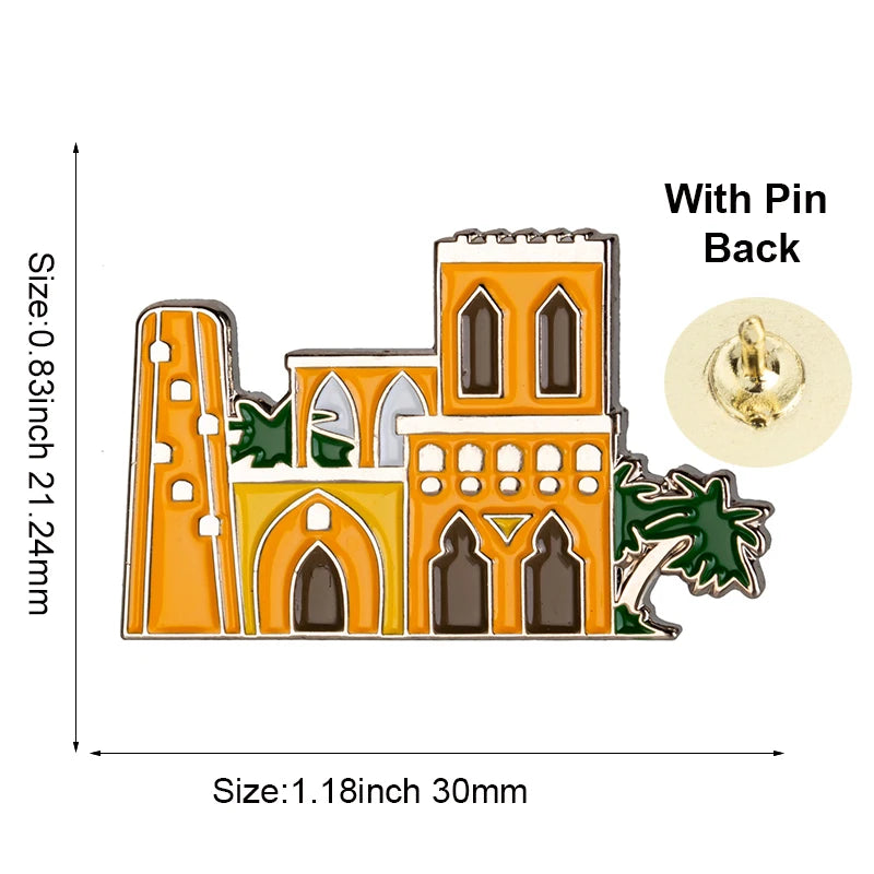 Saudi Arabia Flag Badge Flag Laple Pin Badges Flag Brooch
