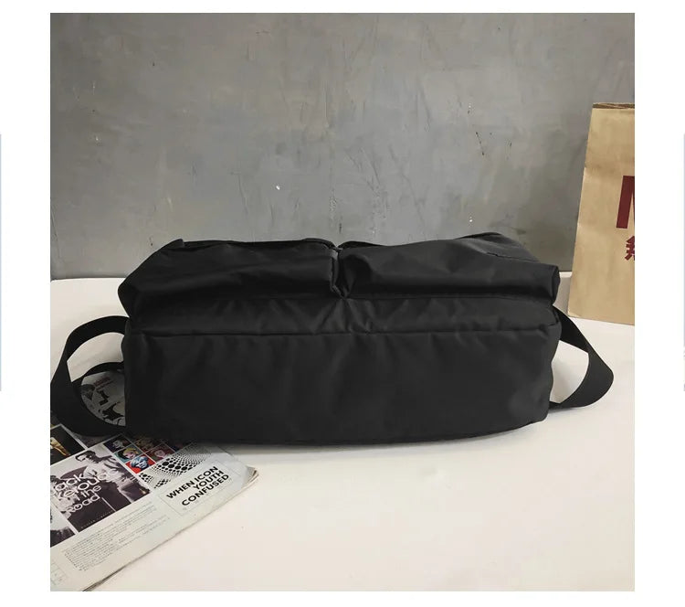 Fashion Travel Bags Men Nylon Travel Weekend Cabin Tote Bag Handbag Nylon Waterproof Shoulder bag Men Weekend Gym sac male bolso