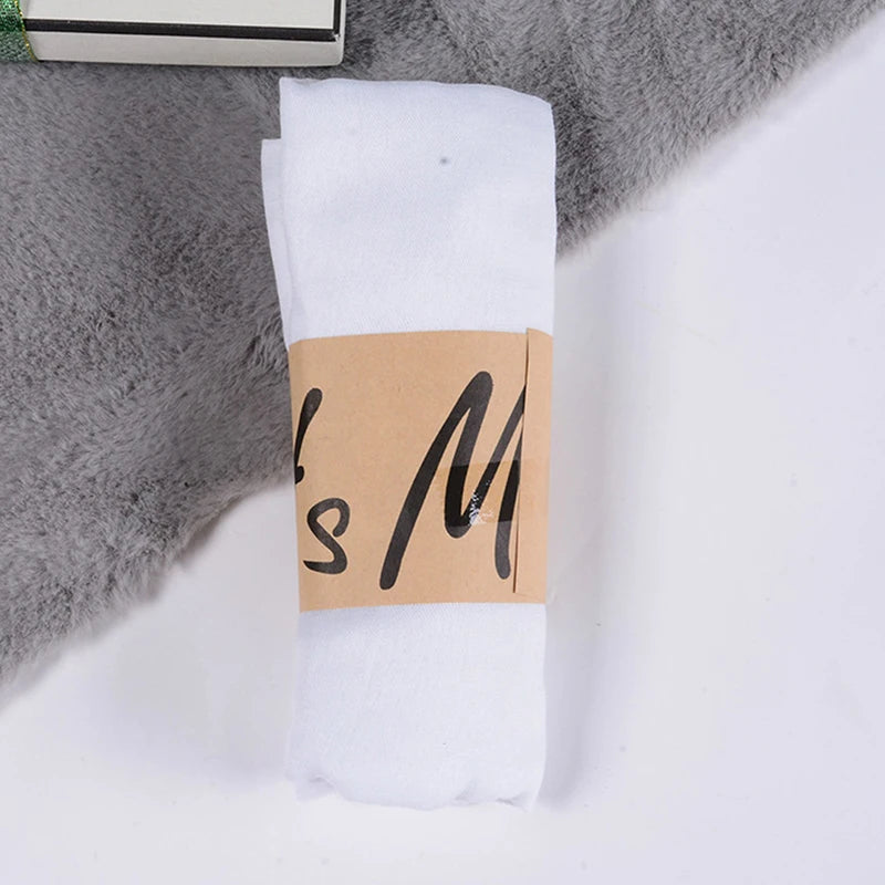 Women's Windproof Scarf Shawl Wearable Blanket Luxury Autumn And Winter Solid Color Cotton Warm Headscarf Gift