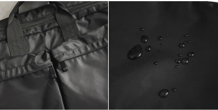 Fashion Travel Bags Men Nylon Travel Weekend Cabin Tote Bag Handbag Nylon Waterproof Shoulder bag Men Weekend Gym sac male bolso