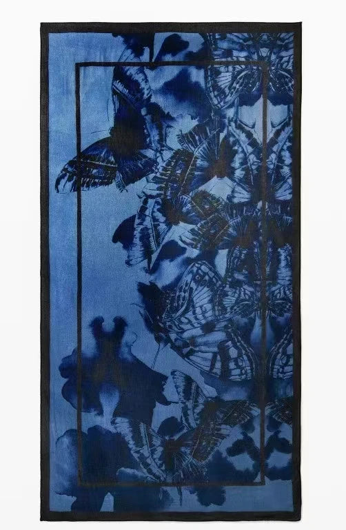 scarf  for woman brand luxury scarf elegant womens shawl silk scarves woman Autumn and winter classic print high-end scarf