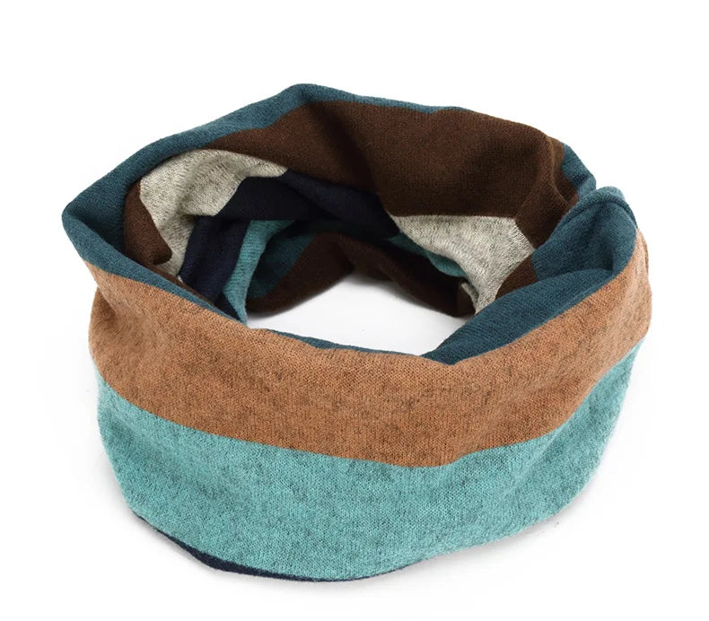 Graffiti scarf dual purpose hood,High quality of female and Men's cap, Baotou Hat, breathable sleeping hat,Striped Bohemian hat