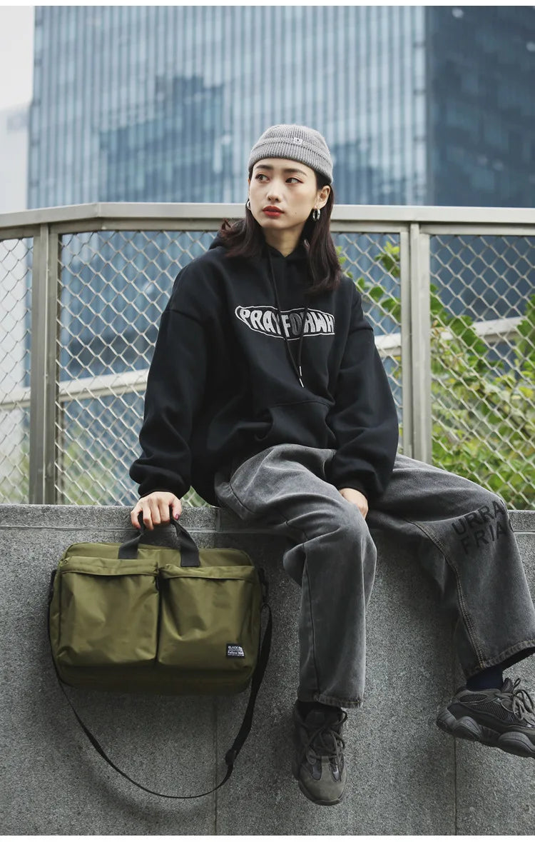 Fashion Travel Bags Men Nylon Travel Weekend Cabin Tote Bag Handbag Nylon Waterproof Shoulder bag Men Weekend Gym sac male bolso