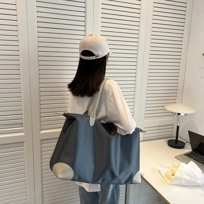 Brand Tote Bags for Women High Quality Oxford Cloth Handbag Weekend Travel Duffle Large Capacity Waterproof travel bag bolsos 가방