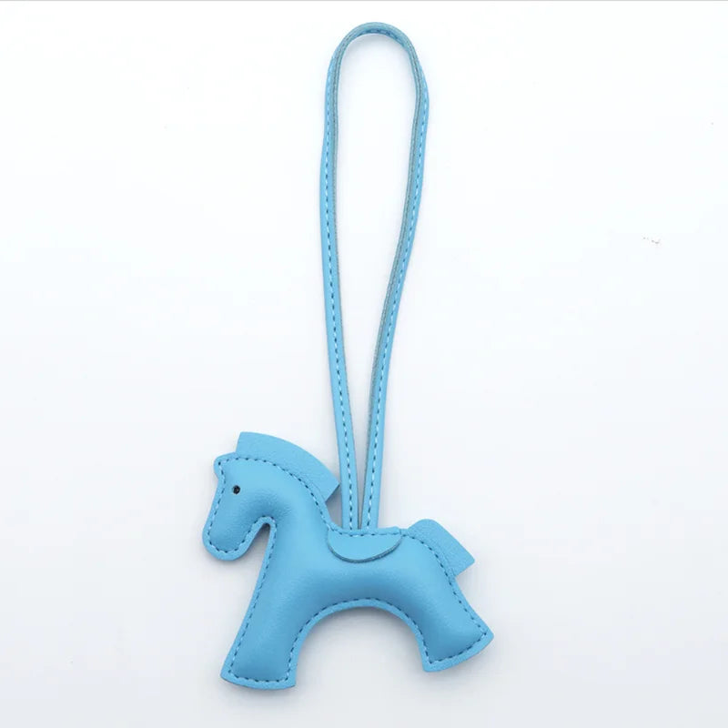 Fashion Bag Accessories Horse With Strings Rope Luxury Designer Strap Keychain Handbag Decoration 2025 New