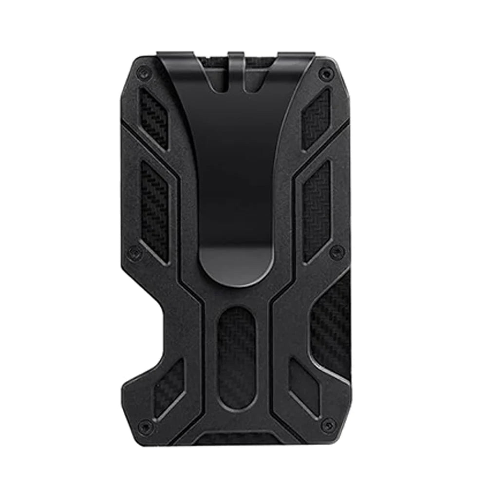 Mens Slim Wallet With Money Clip: Minimalist Anti theft Blocking Credit Card Holder Front Pocket Wallets