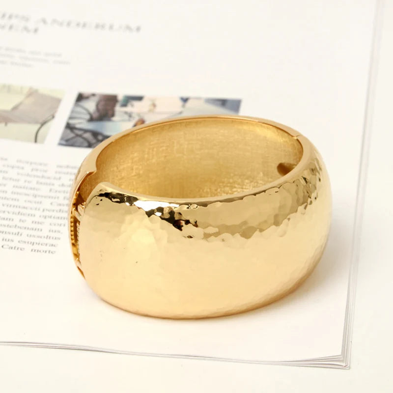 Mewanry Minimalist Wide Bracelets For Women Couples Classic Trendy Hip Hop Personality Handmade Birthday Jewelry Gifts Wholesale