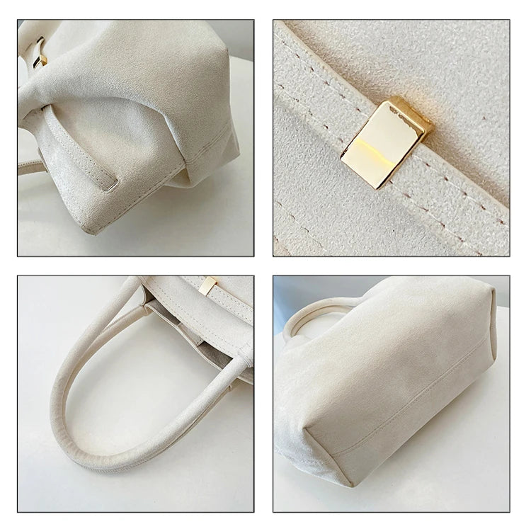 Fashion Large Capacity Tote Bag 2025 New Concise Versatile High Quality Women's Shoulder Bags Trend Commute Underarm Women's Bag