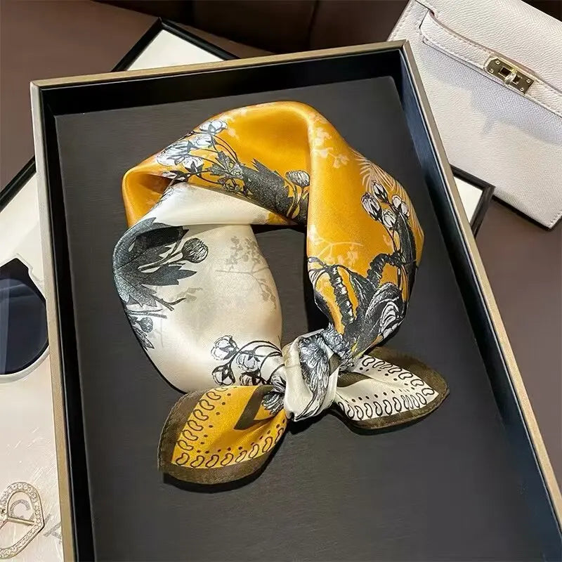 وشاح حريري طبيعي 100%، شال نسائي، أوشحة، أوشحة نسائية، أوشحة، أوشحة جديدة للرقبة والشعر، شال صغير للمكتب، شال باشمينا، حجاب نسائي، باندانا