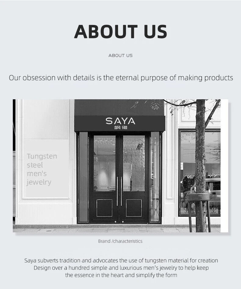 Necklace for Men Natural Turquoise Pendant High end Trendy Brand Tungsten Black Agate Fashion Versatile，Engraving