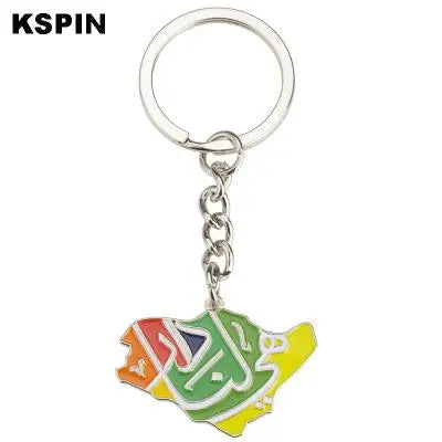 Saudi Arabia Flag Badge Brooch Natinal Lapel Pins Flag Lapel Pins Country Flag Badge